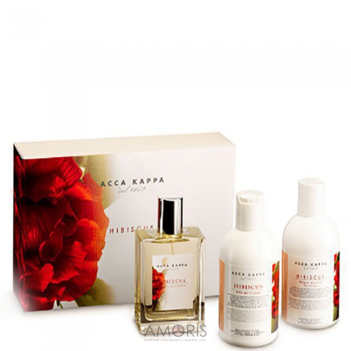 Acca Kappa Hibiscus Gift Set